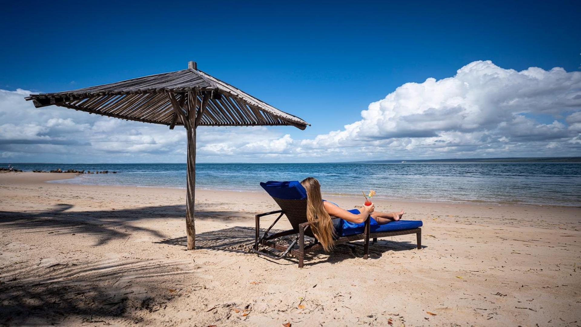 Castelo Beach Resort Magila Eksteriør billede